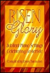 Risen Glory piano sheet music cover
